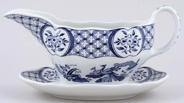 Sauce Boat and Stand
